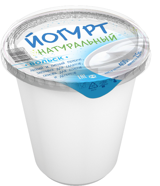 Йогурт натуральный